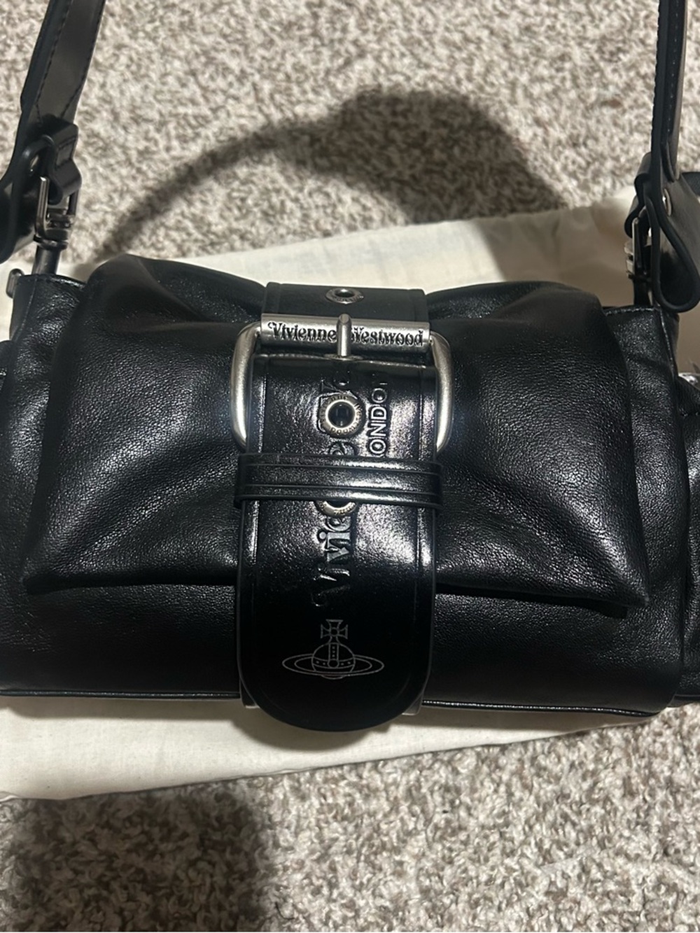 Vivienne Westwood Hazel Treasure Bag - Picture 3 of 9